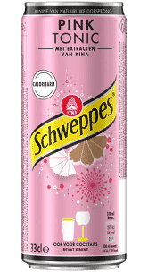 Schweppes pink tonic