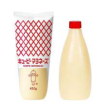 Japanse mayonnaise fles 450g