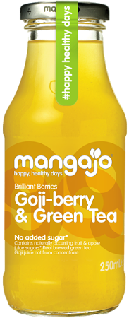 Mangojo Goji-berry & Green Tea