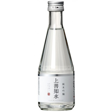 Jozen White Junmai Ginjo Sake 180ml