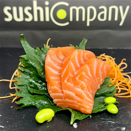 Zalm sashimi