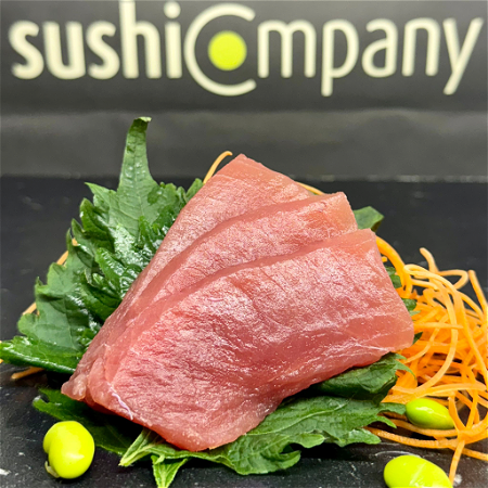 Tuna sashimi