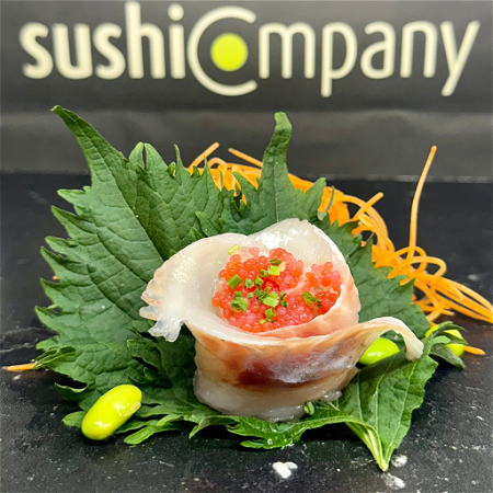 Suzuki sashimi