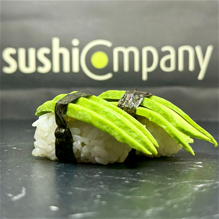 Avocado nigiri 