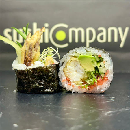 Softshell krab futo maki