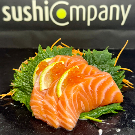 zalm sashimi special