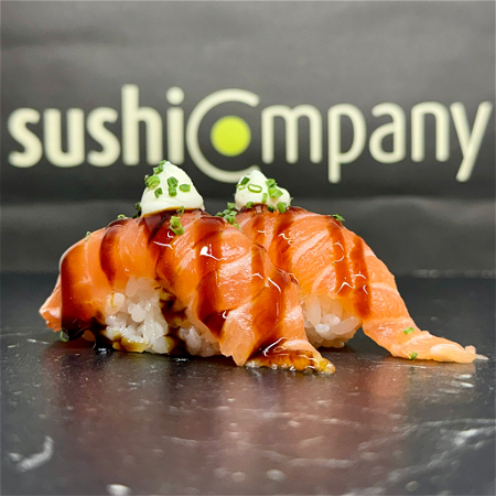 Zalm nigiri special 