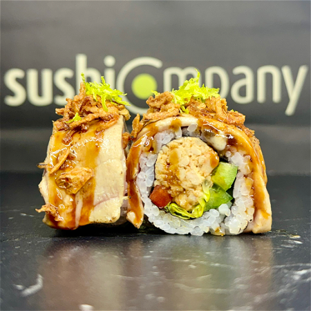 Grill tuna uramaki 8 stuks