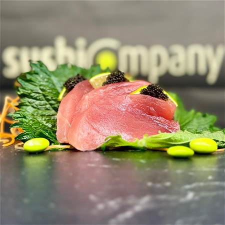 Tuna sashimi special