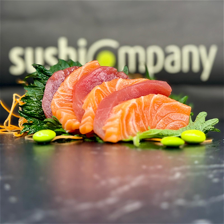 Sashimi mix klein 6 plakjes