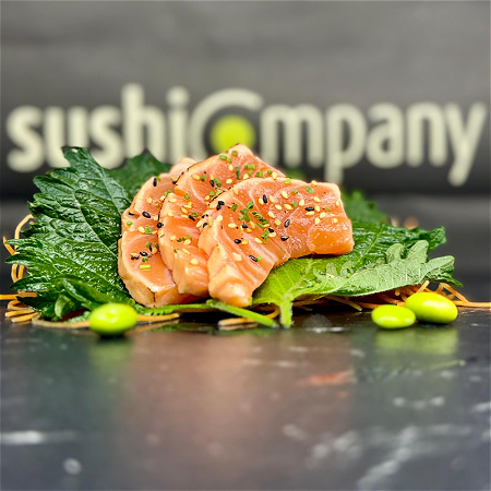 Zalm Tataki