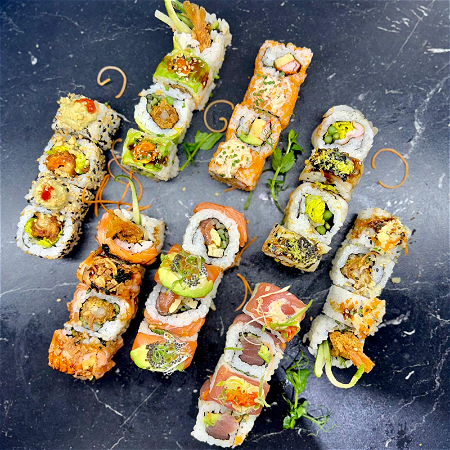 Sushi mix xl groot 32 stuks