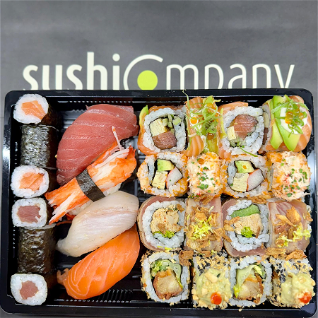 Sushi mix groot 26 stuks