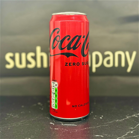 Coca Cola Zero blik