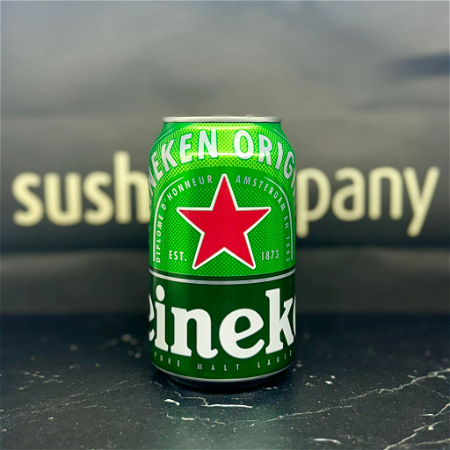 Heineken 5%alcohol