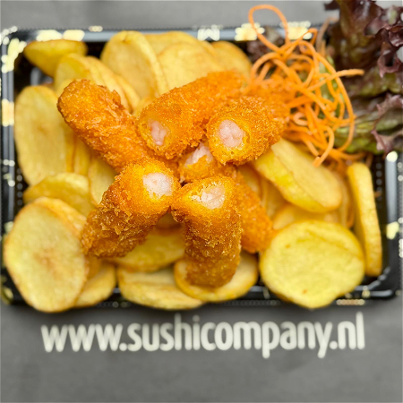 Patat Schijfjes Ebi Tempura 
