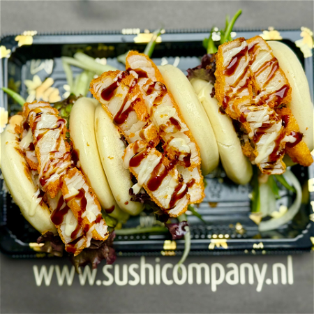 Bao Bun frituur coquilles 3 stuks