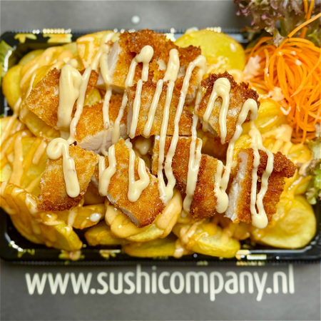 Patat Schijfjes Crispy Chicken 