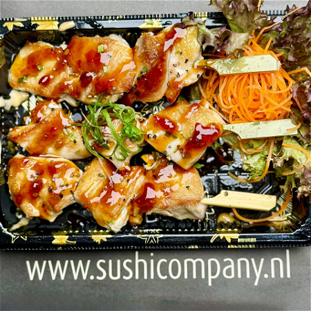 Teppanyaki Kip 3 Spies 