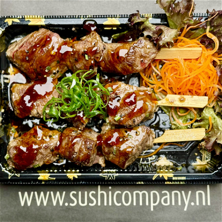 Teppanyaki Beef 3 Spies 