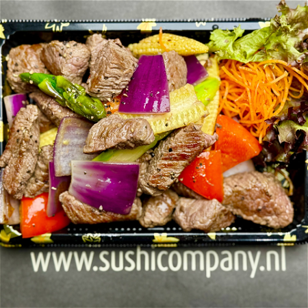 Teppanyaki beef 500gram 