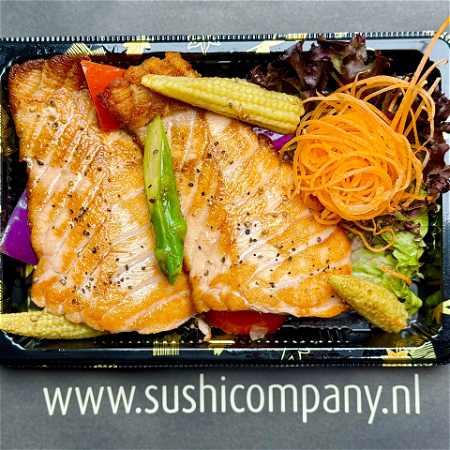 Teppanyaki Salmon 500 gram