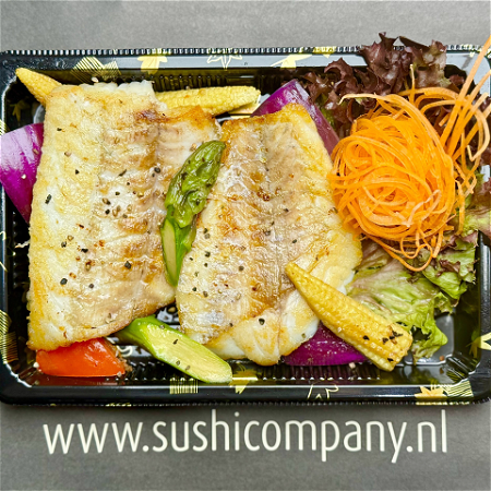 Teppanyaki zeebaas 500 gram