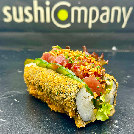 sushi hotdog tuna 