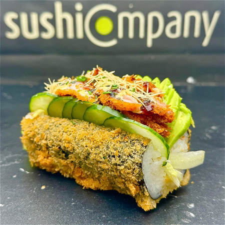 sushi hotdog crispy chicken