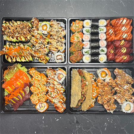 Sushi Celebration 94 stuks