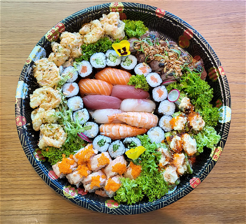 The Sushi Day Box (58pc.)
