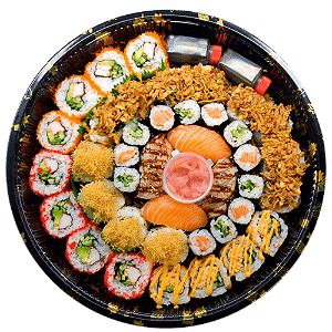 Sushi Lover Box (40st)