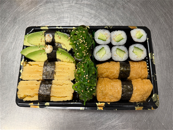 Veggie mix (14 stuks)