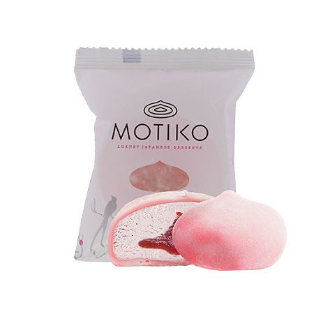 Strawberry Cream Mochi 