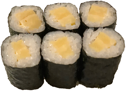 Tamago maki 