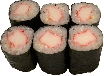 Surimi maki 