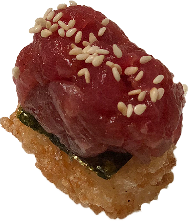 Crispy tuna
