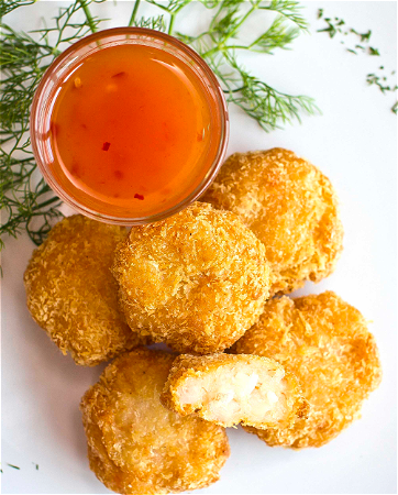 Garnalen kipnuggets