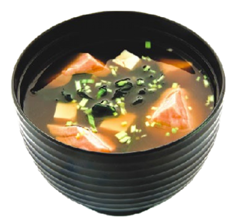 Kani miso soup
