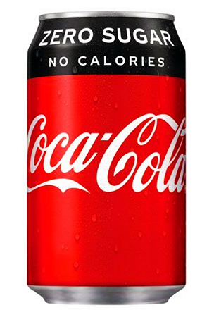  Coca-Cola Zero( 33cl )