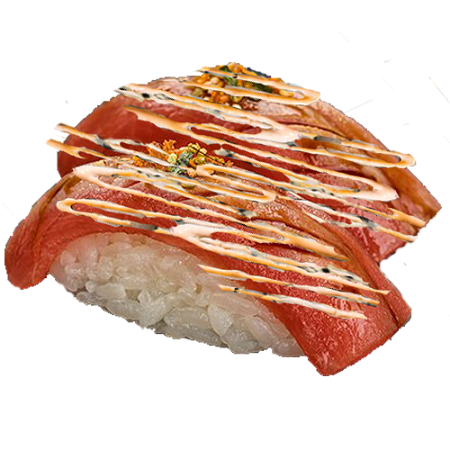 Spicy tuna tataki