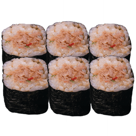 Tunaslad maki (van €3,89 voor €2,99)