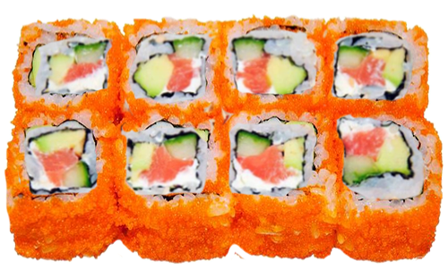 Creamcheese cali tobiko (van €8,69 voor €7,69)