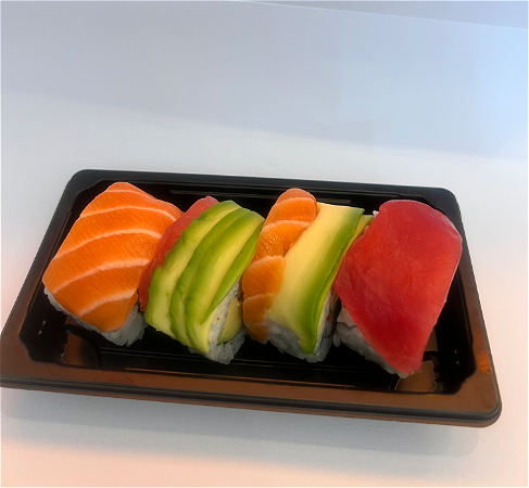 Rainbow roll