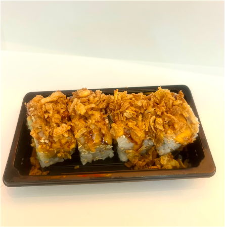 Chicken onion roll
