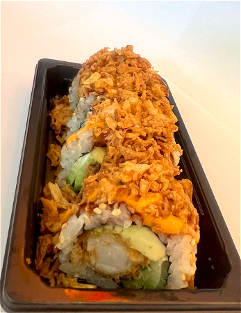 Ebi onion roll