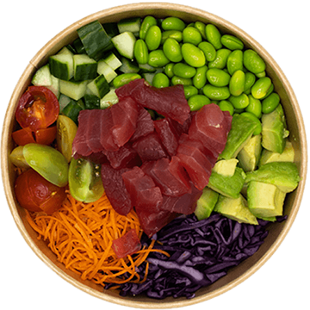 Poké bowl Tuna