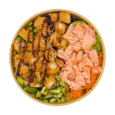 Poké bowl Royal