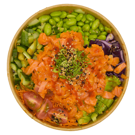 Poké bowl Spicey Zalm