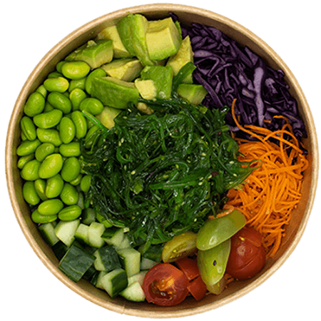 Poké bowl Veggie